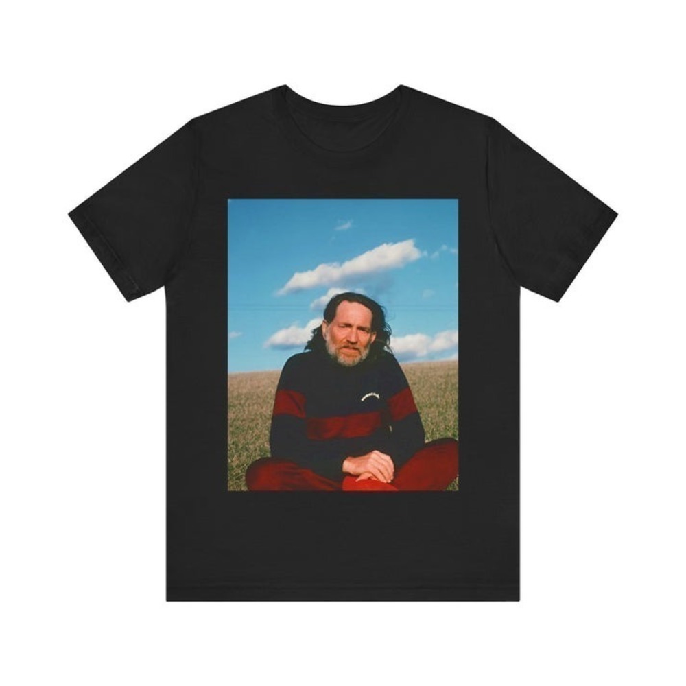 Willie Nelson 9s Style Graphic Country Music Fan Unisex T-Shirt